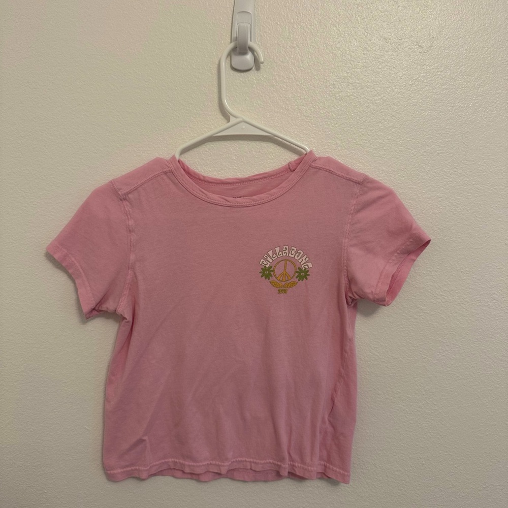 Pink Billabong Crop-Top⭐️🩷🌴